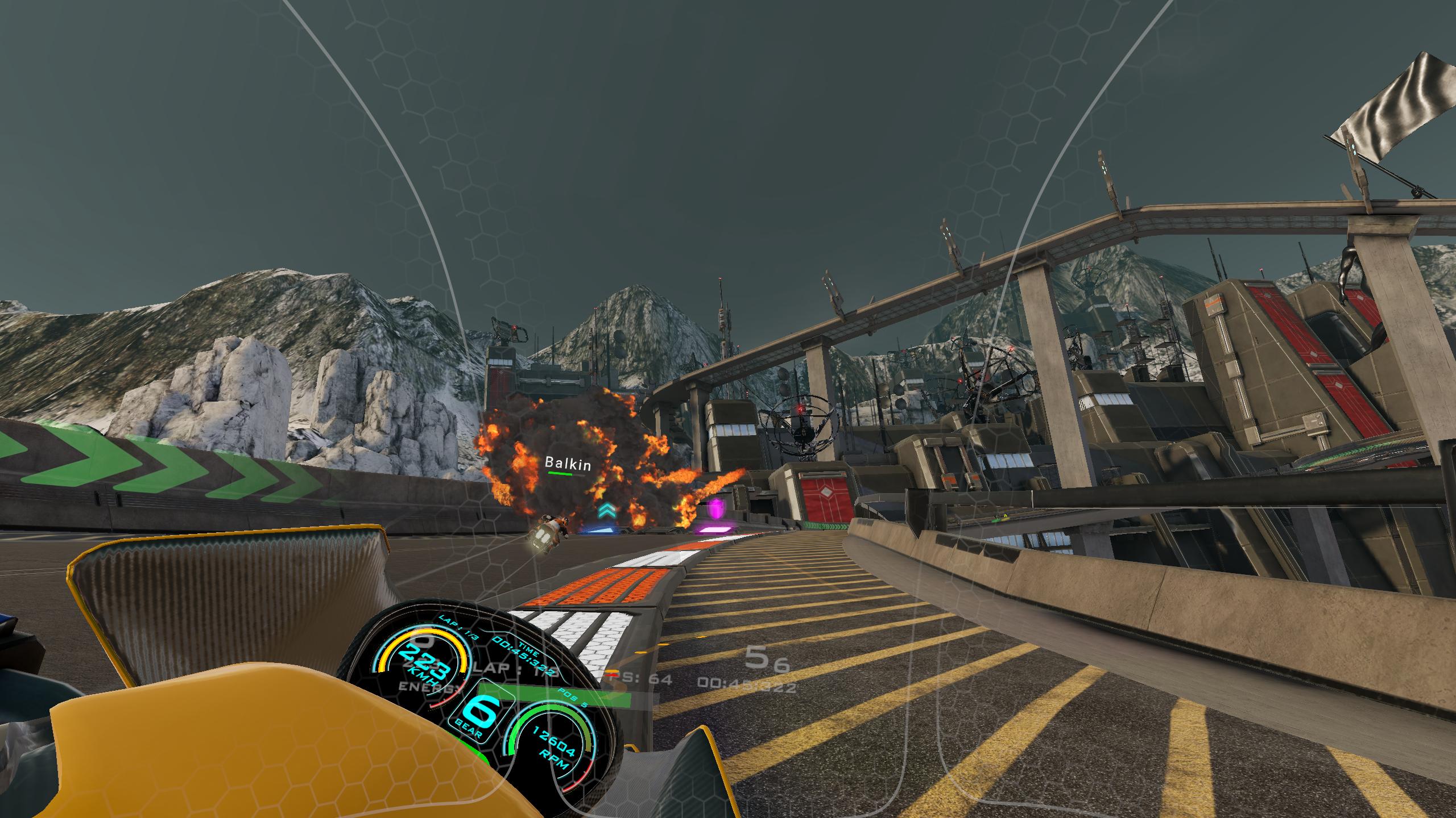 V Racer Hoverbike Free Download